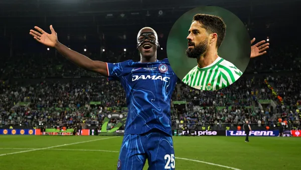 Chelsea-Conference League-Moisés Caicedo / Foto: X