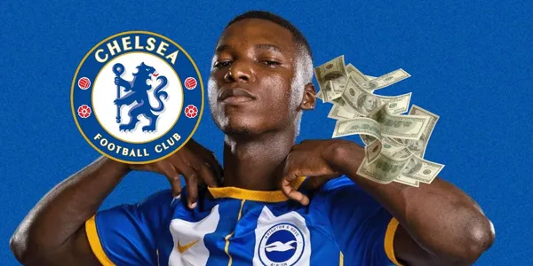 Chelsea envió su oferta por Moisés Caicedo, pero Brighton la consideró un insulto
