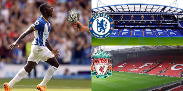 Chelsea FC no quiere dejar que Moisés Caicedo vaya al Liverpool FC