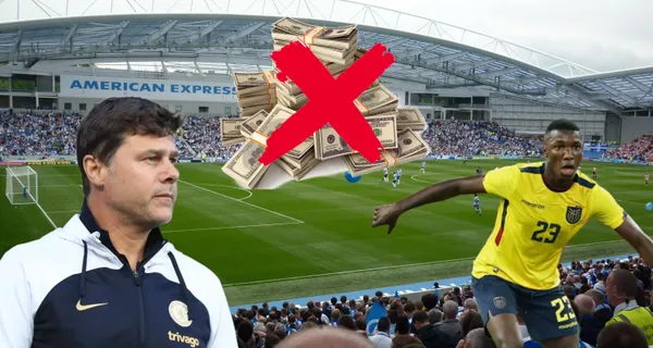 Chelsea hizo una oferta exorbitante por Moisés Caicedo, pero Brighton la rechazó