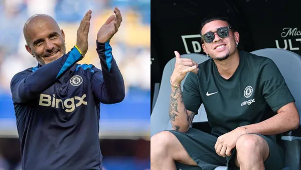 Chelsea-Kendry Páez / Foto: Olé