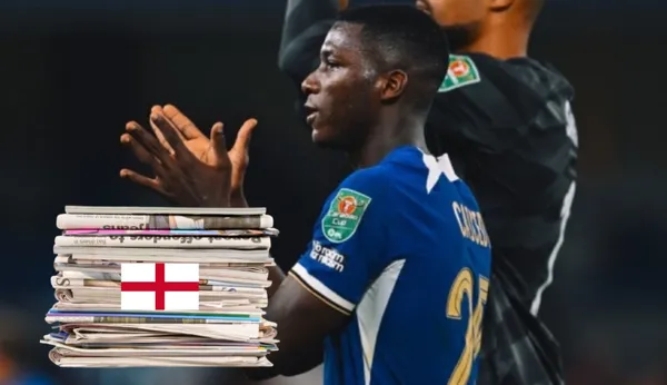 Chelsea perdió 4-1 ante las ‘Urracas’ y Moisés Caicedo ingresó en el segundo tiempo.