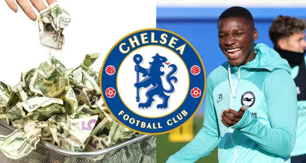 Chelsea no presionó por Moisés Caicedo y prefirió derrochar 120 millones de dólares