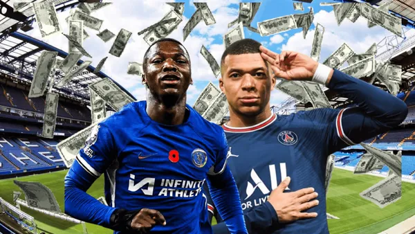 Chelsea quiere juntar a Moisés Caicedo y Mbappé
