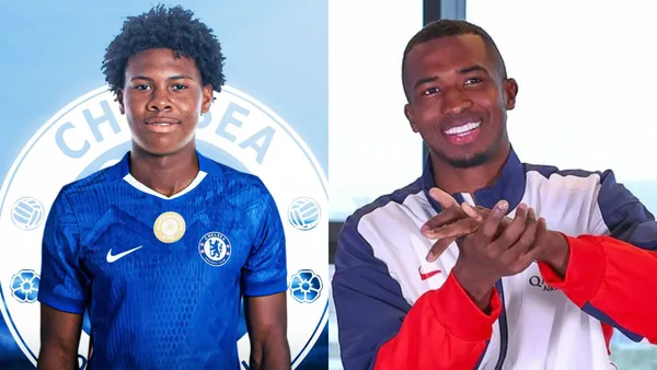 Chelsea-Willian Pacho / Foto: Fabrizio Romano