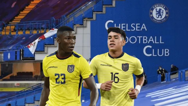 Chelsea y su mensaje para Moisés Caicedo y Kendry Páez