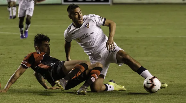 Chicaiza no ha terminado de consolidarse en LDU y su rumbo en el equipo es incierto a pesar que tenga contrato