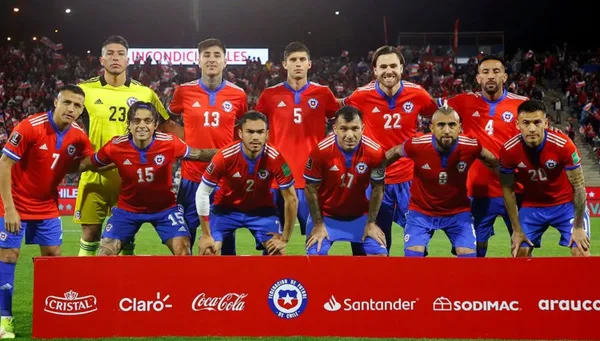 Chile presentó la camiseta que tenían preparada para el Mundial, igual saldrá a la venta