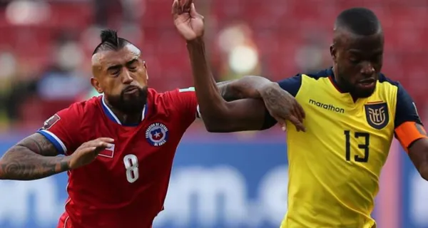 Chile no pudo ganar en la mesa a Ecuador el cupo al Mundial de Qatar y mira lo que hizo Arturo Vidal