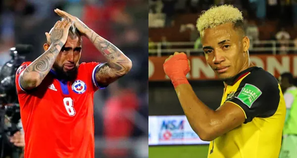 Chile no pudo quitarle el cupo del Mundial a la Selección Ecuatoriana y ahora Byron Castillo saca en cara su patriotismo