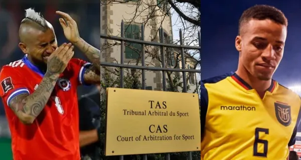 Chile quiere agotar todas las instancias y su siguiente paso es reclamar al TAS, donde ya le dieron un adelanto de lo que puede pasar