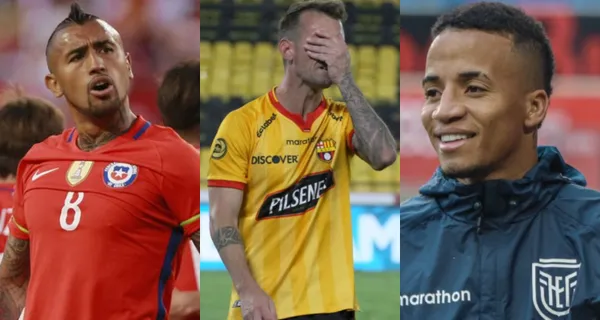 Chile quiere protagonismo y ya que no fueron al Mundial ahora se ocuparon de Barcelona SC, que le quieren quitar millones de dólares