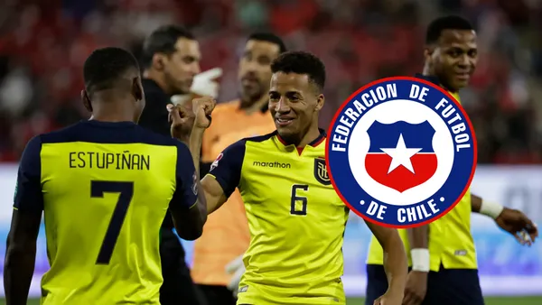 Chile quiso tomar el cupo de Ecuador en el Mundial de Qatar, ahora también quieren ir a EEUU