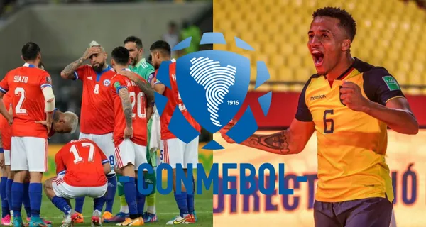 Chile recibió su merecido por pasar preocupados de atacar a Byron Castillo