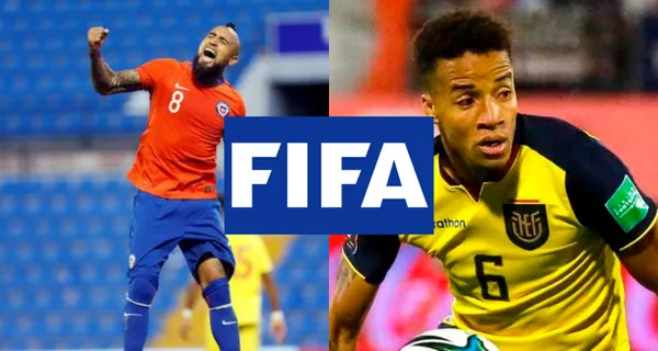 Chile se frota las manos luego del pedido que hizo la FEF a la FIFA por el caso de Byron Castillo