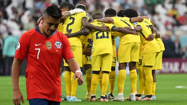 Chile sintió el karma tras querer arruinar a Ecuador