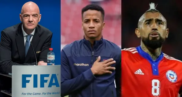 Chile, en un intento desesperado, plantó un reclamo y revelan lo que tiene pensado hacer la FIFA con Ecuador
