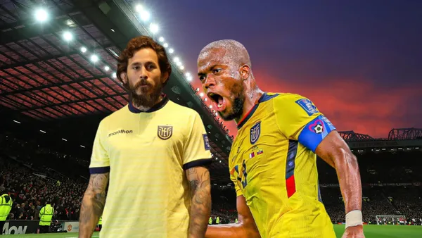 Chito Vera, Enner Valencia. Foto tomada de: La Tri