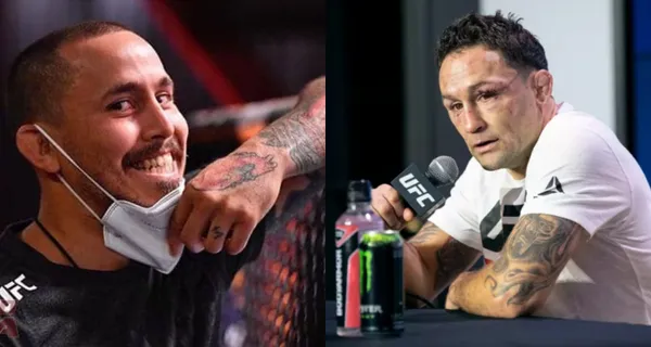 Chito Vera ganó con una contundente patada en el rostro a Frankie Edgar en el octágono del Madison Square Garden y hay una toma exacta cuando recibió el golpe el contrincante del ecuatoriano