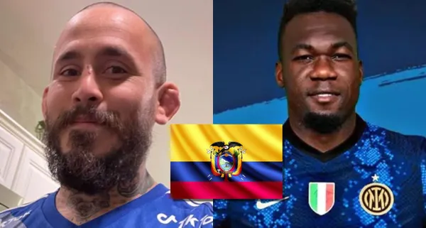 Chito Vera ha puesto el nombre de Ecuador en alto y mira cómo hizo para que conozcan al país, mientras Felipe Caicedo ya ni se acuerda