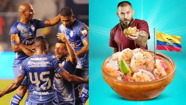 Chito Vera lanzó recientemente por redes sociales su ceviche, así como él hay un futbolista que vende platos ecuatorianos