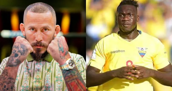Chito Vera le volvió a dar una lección de patriotismo a Felipe Caicedo, quien ya le dio la espalda a la Selección Ecuatoriana y ya no piensa en el país