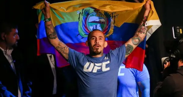Chito Vera logró meterse en el top 10 de la UFC en peso gallo luego de vencer por knockout a Frankie Edgar. El ecuatoriano no pudo contenerse y mandó un mensaje alentador a todo un país