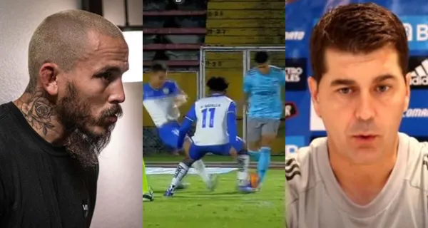 Chito Vera, peleador profesional de UFC, sorprendió con un mensaje al árbitro del cotejo Emelec ante Cumbayá