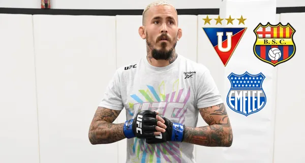 Chito Vera se adjudicó un triunfo importante ante Frankie Edgar, ex campeón. Mira la diferencia entre lo que gana el pelador y un jugador ecuatoriano