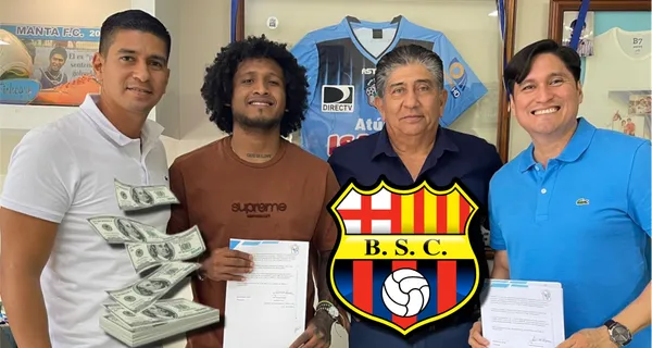 Christian Alemán en su nuevo equipo / Foto: X