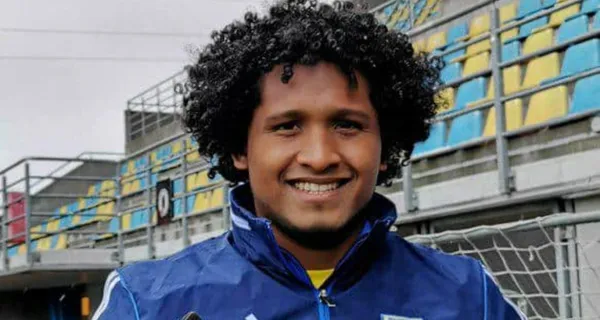 Christian Alemán está con ritmo en el fútbol de Polonia y le mandó un mensaje a la Selección Ecuador