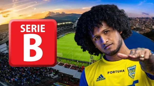 Christian Alemán (Foto tomada de: Liga de Quito/ESPN/Wikipedia)