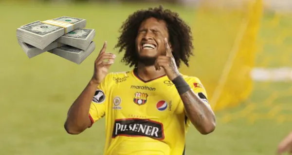 Christian Alemán salió de Barcelona SC luego de fallar el penal ante Liga de Quito en Casa Blanca. Mira lo que cuesta ahora su pase