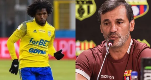 Christian Alemán se encuentra despuntando en Europa, sin embargo hay una opción para volver a Ecuador de donde salió mal pues Fabián Bustos lo quemó en Barcelona SC