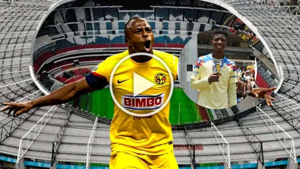 Christian Benítez celebrando, Roger Benítez campeón. Foto tomada de: Medio Tiempo/ Gráfico/Plano Deportivo