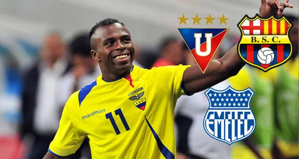 Christian Benítez quedó en la historia grande del Fútbol Ecuatoriano. En las canteras de uno de los clubes grandes de Ecuador ha nacido una nueva figura