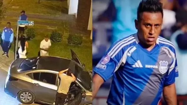 Christian Cueva-Emelec / Foto: Acceso Directo