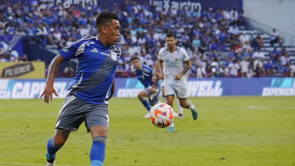 Christian Cueva-Emelec / Foto: API