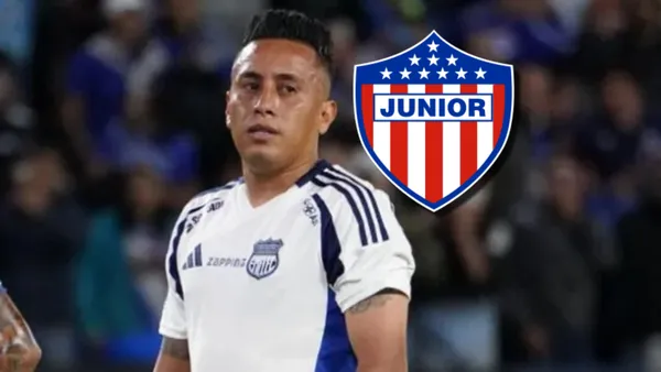 Christian Cueva-Emelec / Foto: API