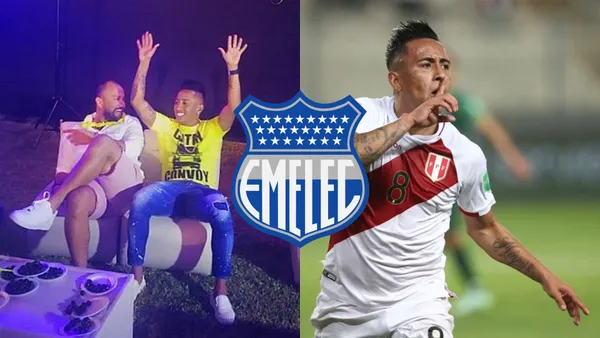 Christian Cueva-Emelec / Foto: BeSoccer