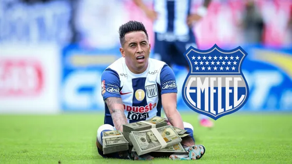 Christian Cueva-Emelec / Foto: BeSoccer