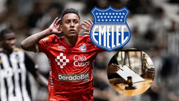 Christian Cueva-Emelec / Foto: El Universo