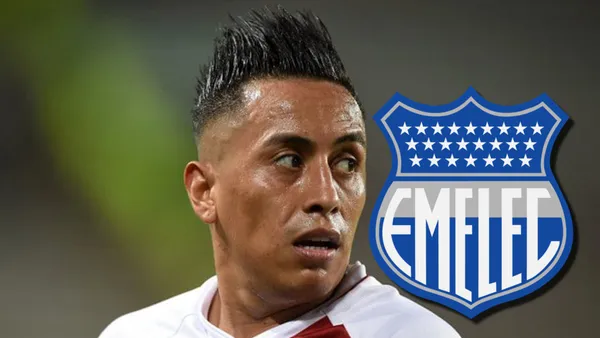 Christian Cueva-Emelec / Foto: Líbero