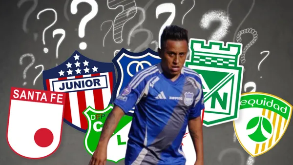 Christian Cueva-Emelec / Foto: Olé