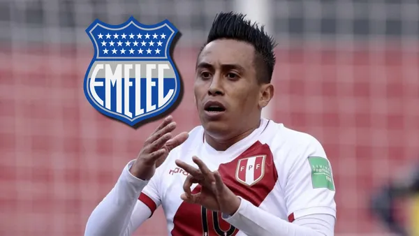 Christian Cueva-Emelec / Foto: TyC Sports