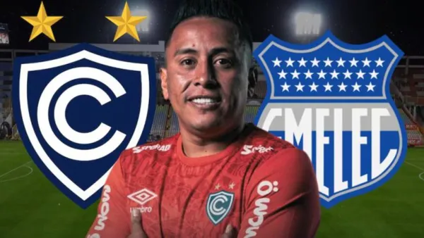 Christian Cueva / foto: Cancha