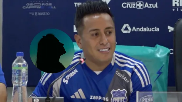 Christian Cueva / Foto: Emelec