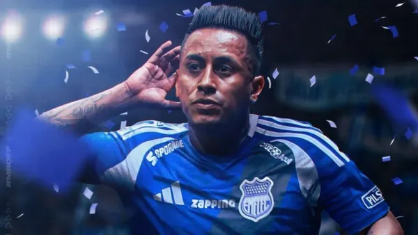 Christian Cueva jugador de Emelec