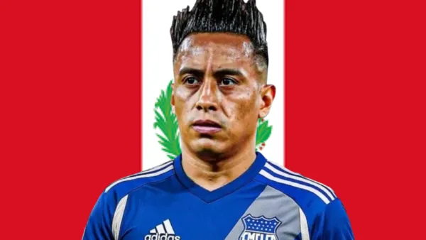 Christian Cueva jugador de Emelec