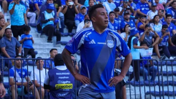 Christian Cueva jugador de Emelec